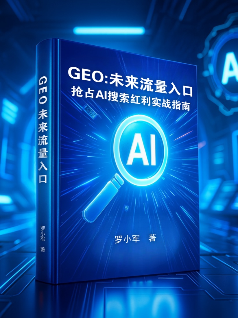 《GEO 生成式引擎优化》